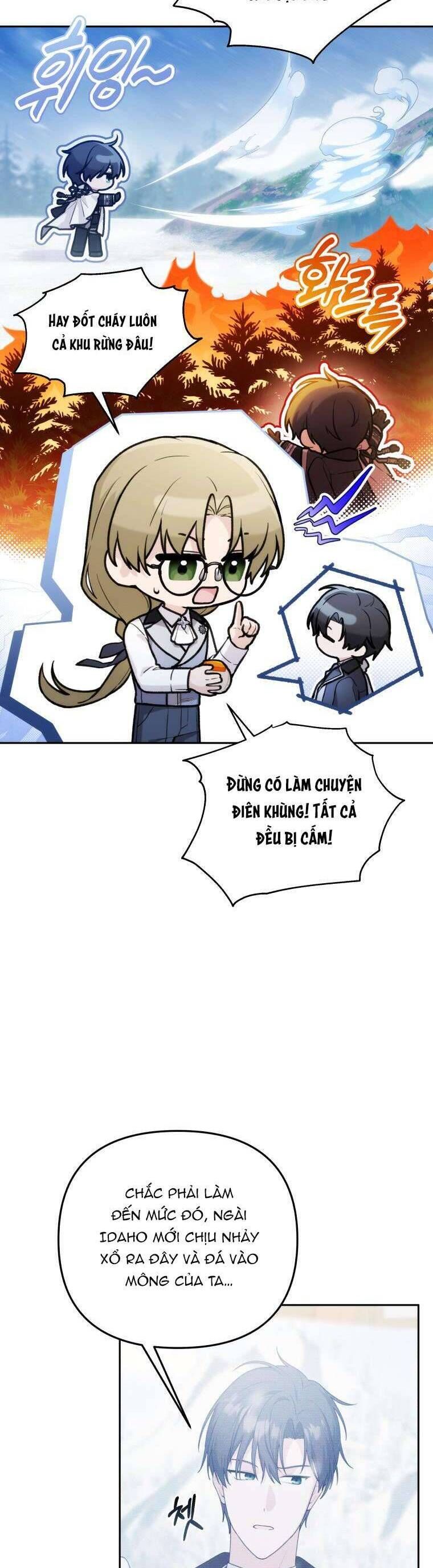 Con Dâu Của Kẻ Phản Diện Là Một Người Có Quyền Lực: Chapter 16