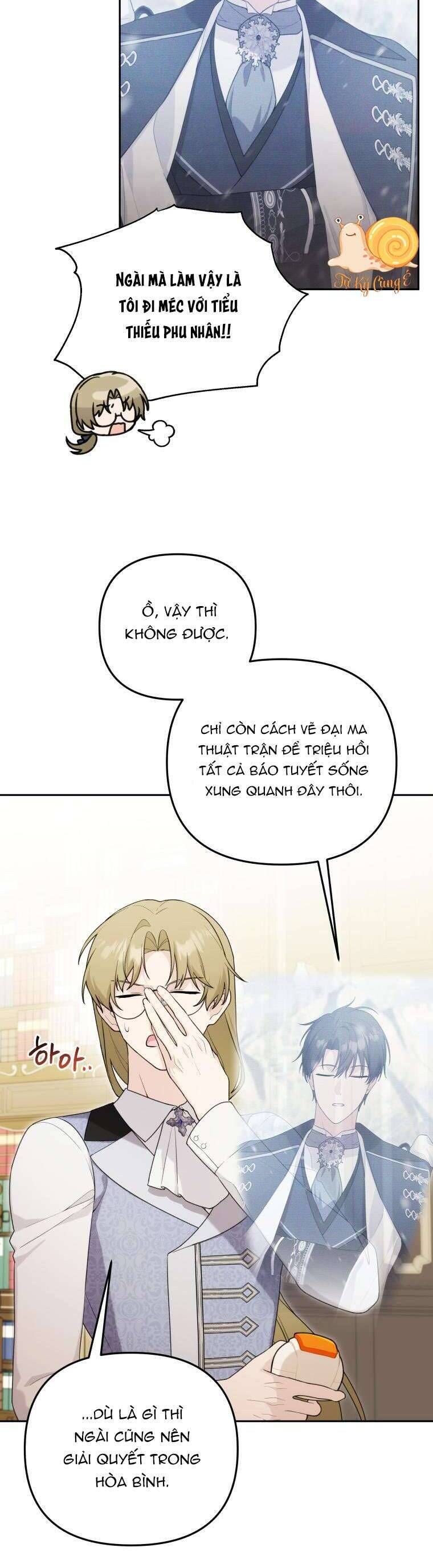 Con Dâu Của Kẻ Phản Diện Là Một Người Có Quyền Lực: Chapter 16