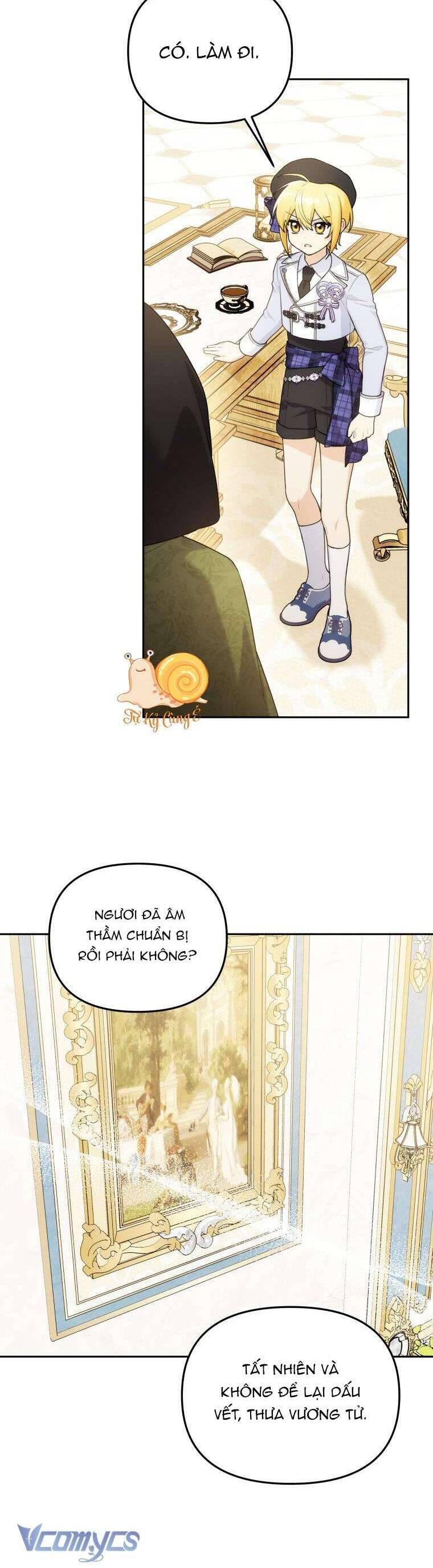 Con Dâu Của Kẻ Phản Diện Là Một Người Có Quyền Lực: Chapter 17