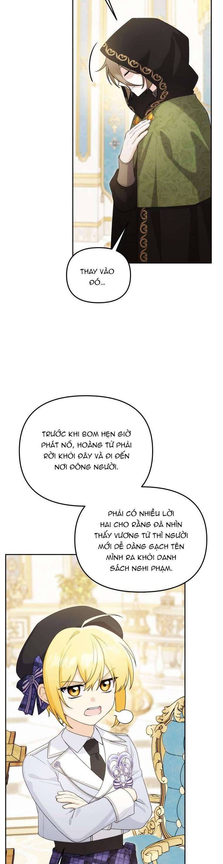 Con Dâu Của Kẻ Phản Diện Là Một Người Có Quyền Lực: Chapter 17