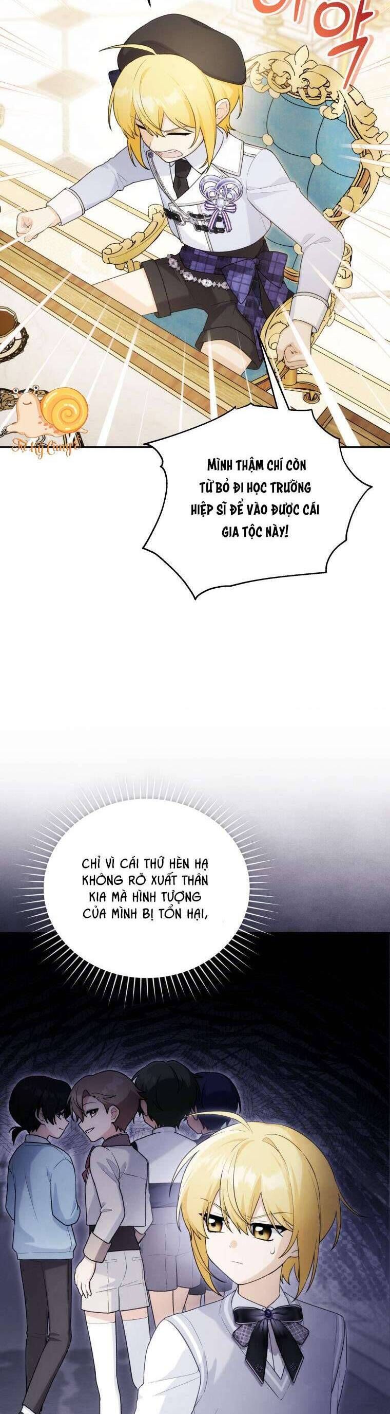 Con Dâu Của Kẻ Phản Diện Là Một Người Có Quyền Lực: Chapter 17