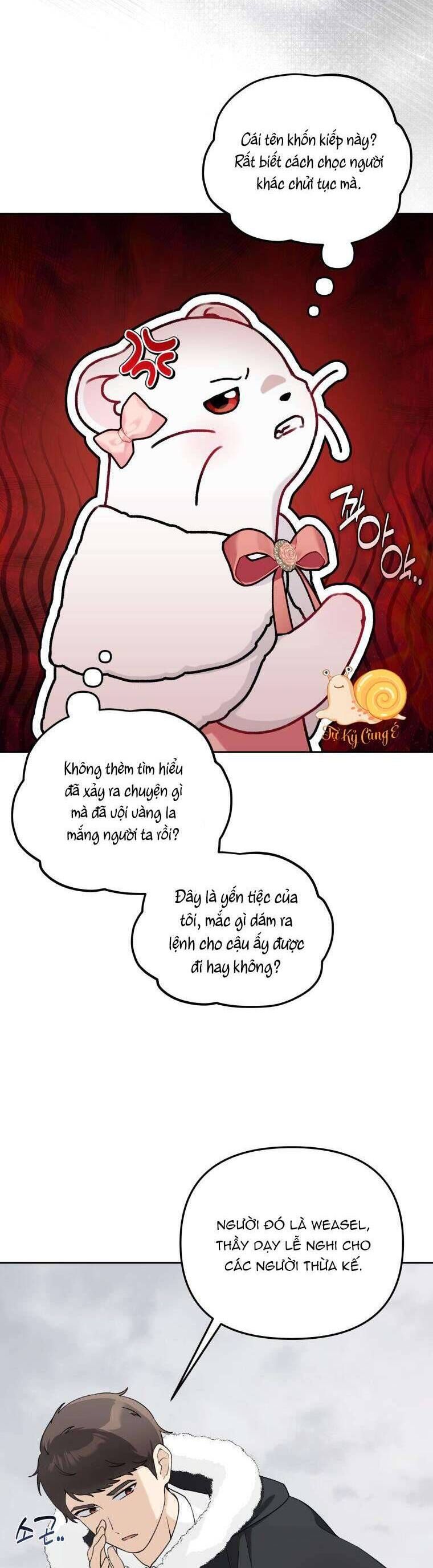 Con Dâu Của Kẻ Phản Diện Là Một Người Có Quyền Lực: Chapter 18