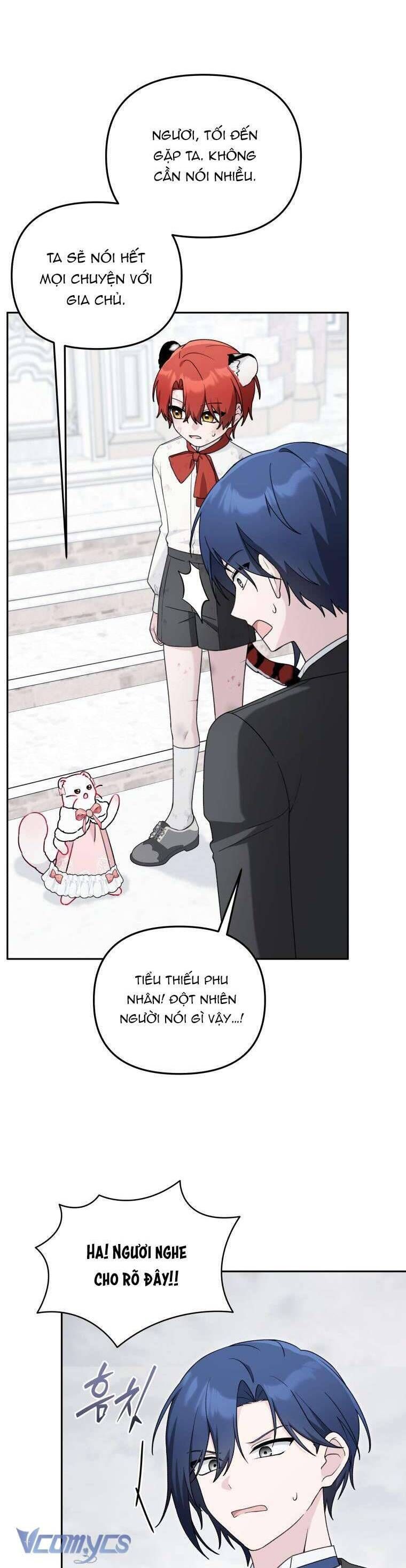 Con Dâu Của Kẻ Phản Diện Là Một Người Có Quyền Lực: Chapter 18
