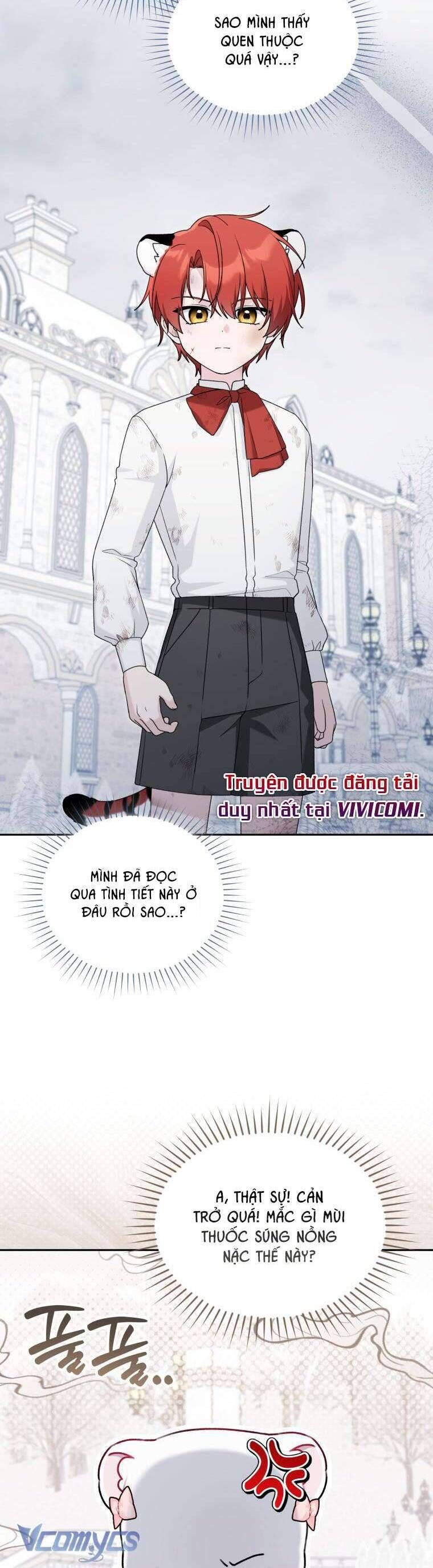 Con Dâu Của Kẻ Phản Diện Là Một Người Có Quyền Lực: Chapter 19