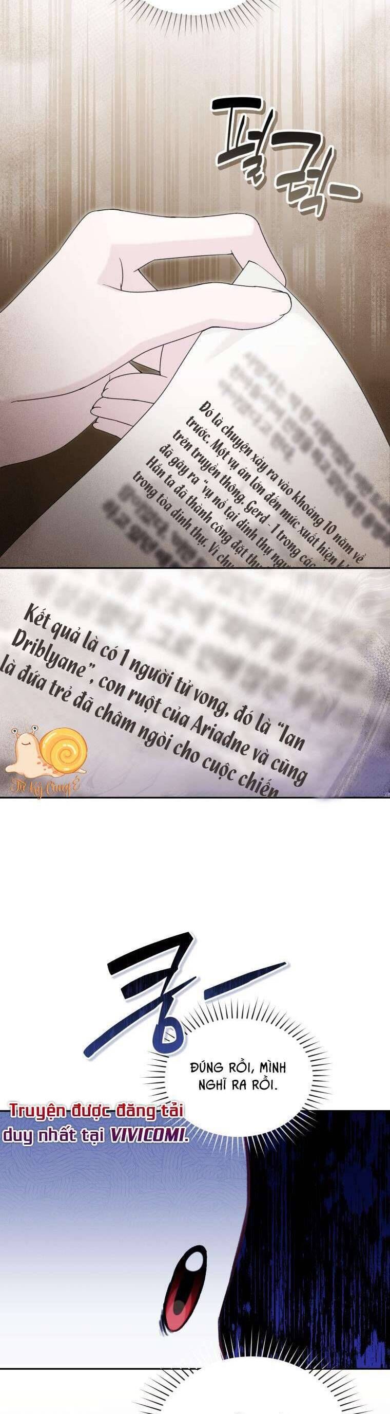 Con Dâu Của Kẻ Phản Diện Là Một Người Có Quyền Lực: Chapter 19