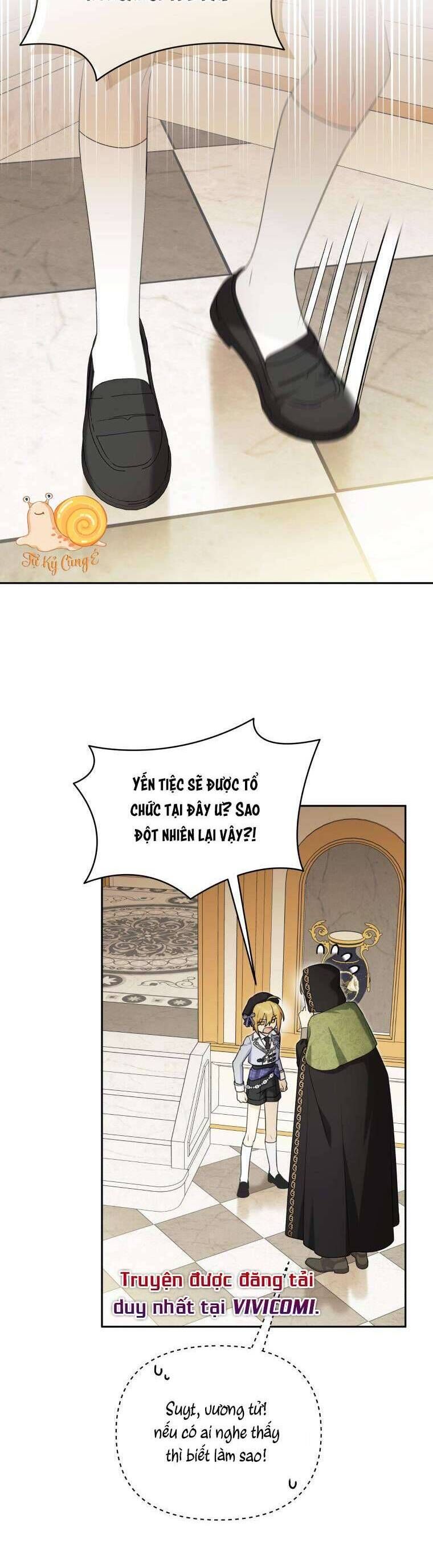 Con Dâu Của Kẻ Phản Diện Là Một Người Có Quyền Lực: Chapter 19