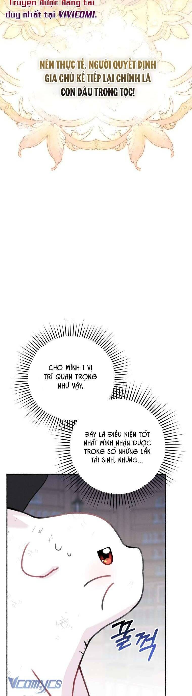 Con Dâu Của Kẻ Phản Diện Là Một Người Có Quyền Lực: Chapter 2