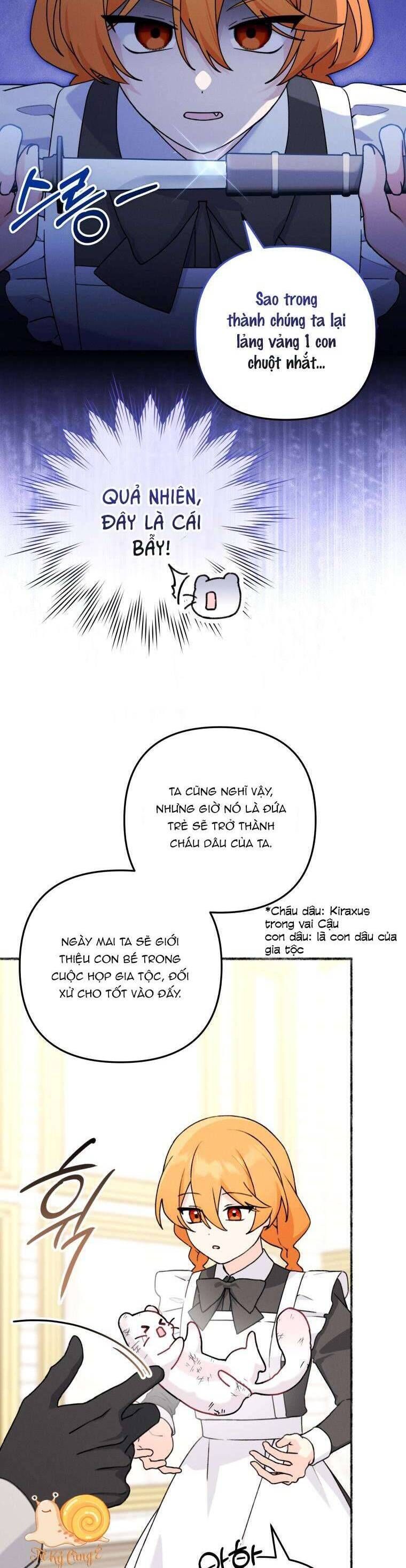Con Dâu Của Kẻ Phản Diện Là Một Người Có Quyền Lực: Chapter 2