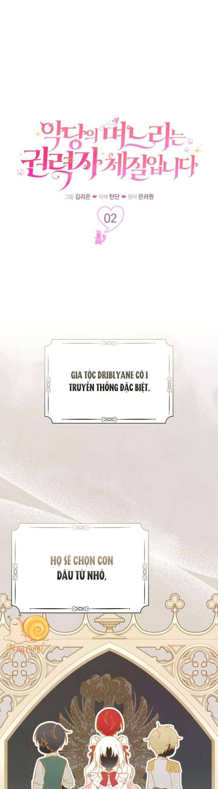 Con Dâu Của Kẻ Phản Diện Là Một Người Có Quyền Lực: Chapter 2