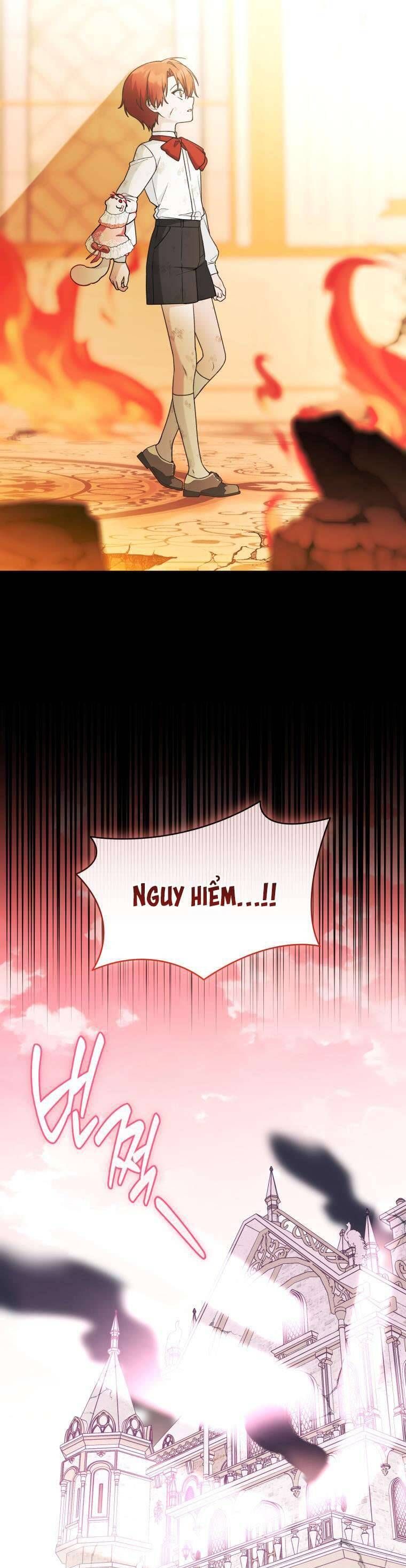 Con Dâu Của Kẻ Phản Diện Là Một Người Có Quyền Lực: Chapter 21