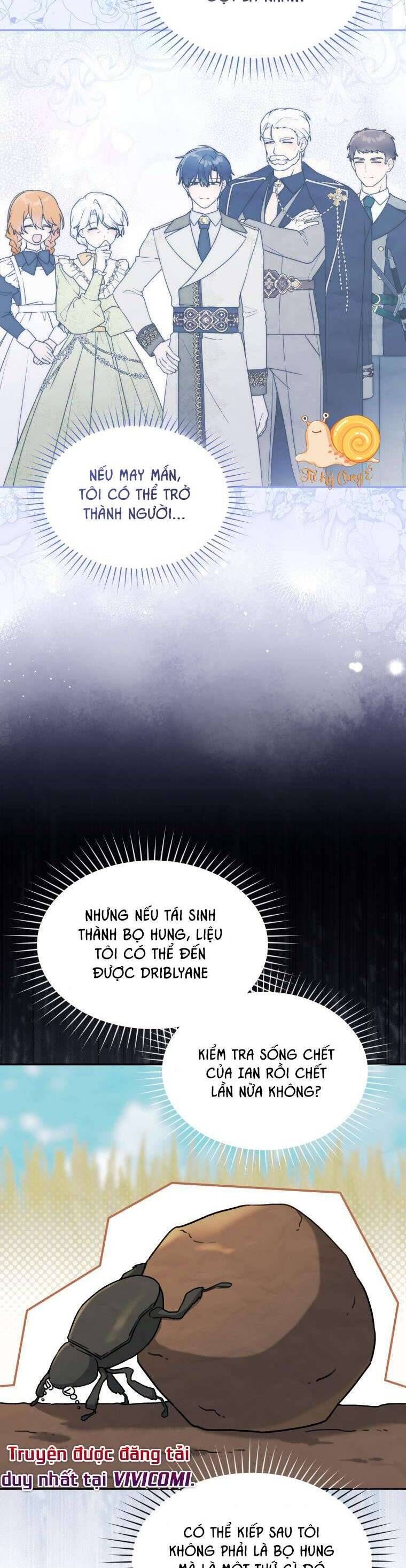 Con Dâu Của Kẻ Phản Diện Là Một Người Có Quyền Lực: Chapter 21
