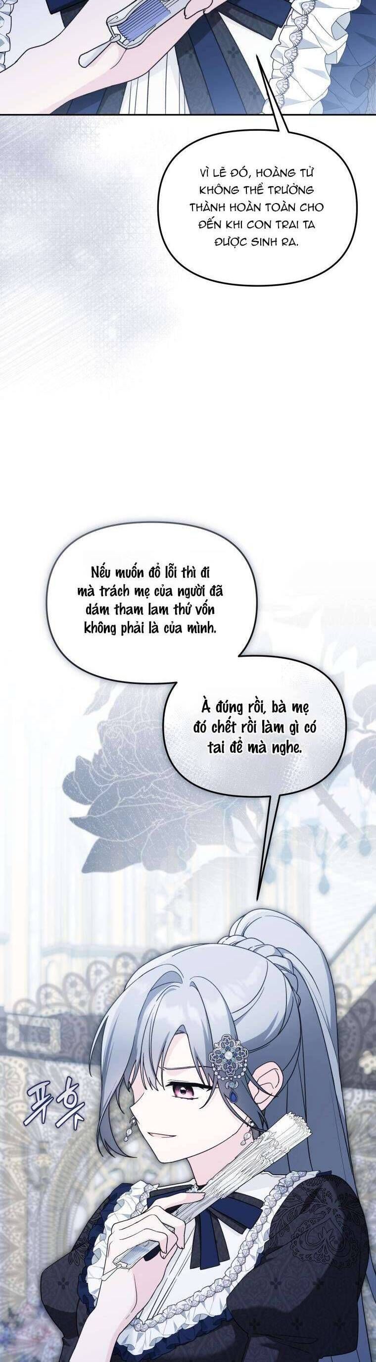 Con Dâu Của Kẻ Phản Diện Là Một Người Có Quyền Lực: Chapter 23