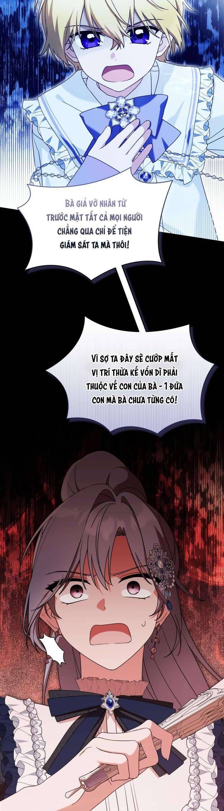 Con Dâu Của Kẻ Phản Diện Là Một Người Có Quyền Lực: Chapter 23
