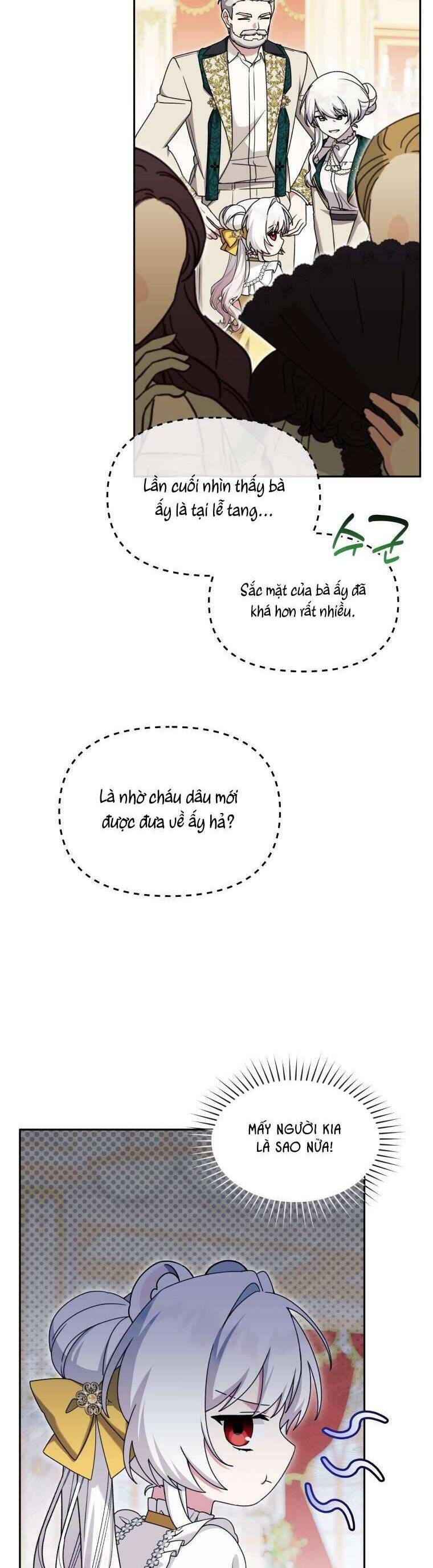 Con Dâu Của Kẻ Phản Diện Là Một Người Có Quyền Lực: Chapter 27