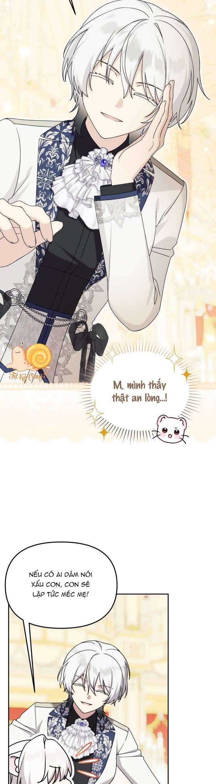 Con Dâu Của Kẻ Phản Diện Là Một Người Có Quyền Lực: Chapter 27