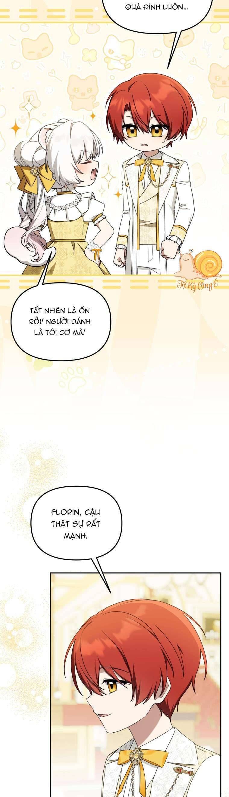 Con Dâu Của Kẻ Phản Diện Là Một Người Có Quyền Lực: Chapter 28