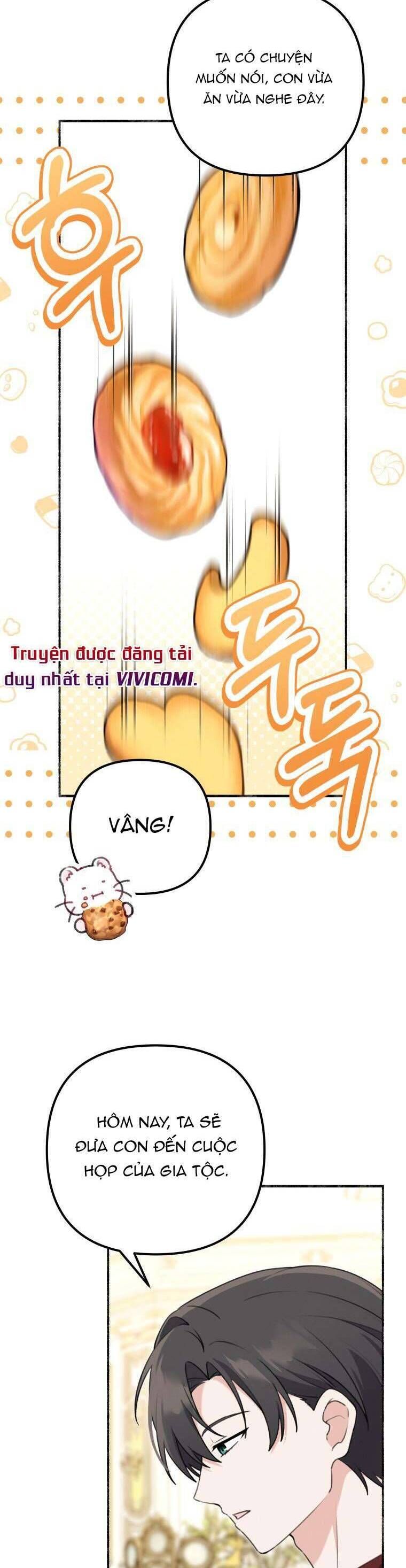 Con Dâu Của Kẻ Phản Diện Là Một Người Có Quyền Lực: Chapter 3