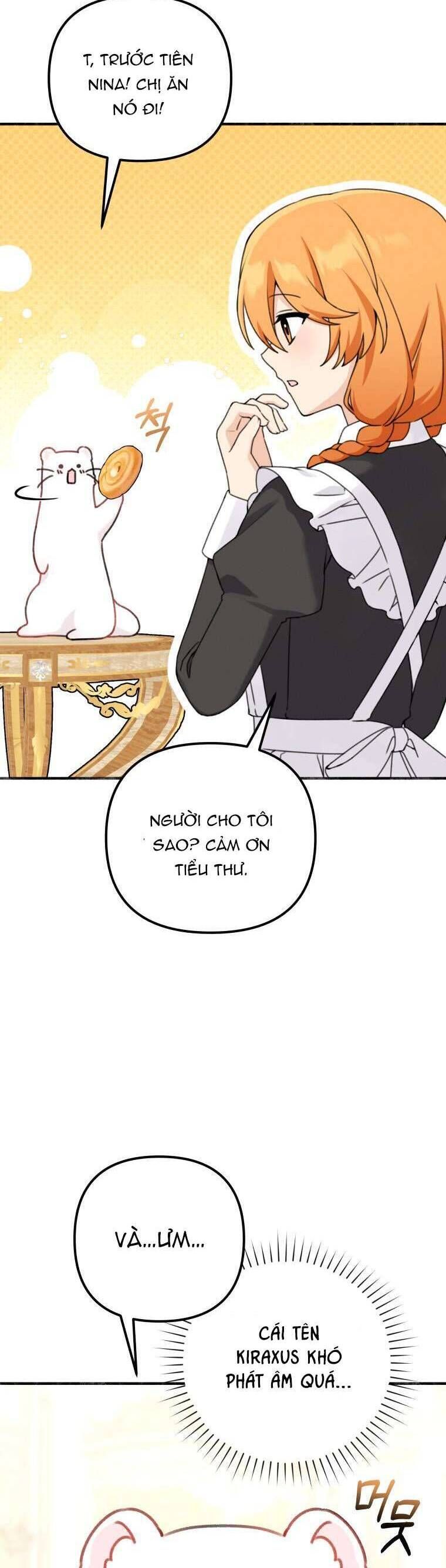 Con Dâu Của Kẻ Phản Diện Là Một Người Có Quyền Lực: Chapter 3