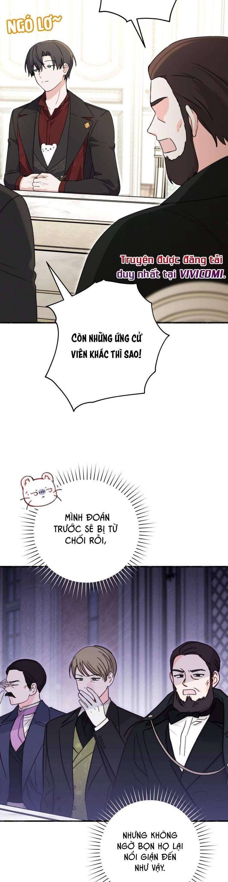 Con Dâu Của Kẻ Phản Diện Là Một Người Có Quyền Lực: Chapter 3