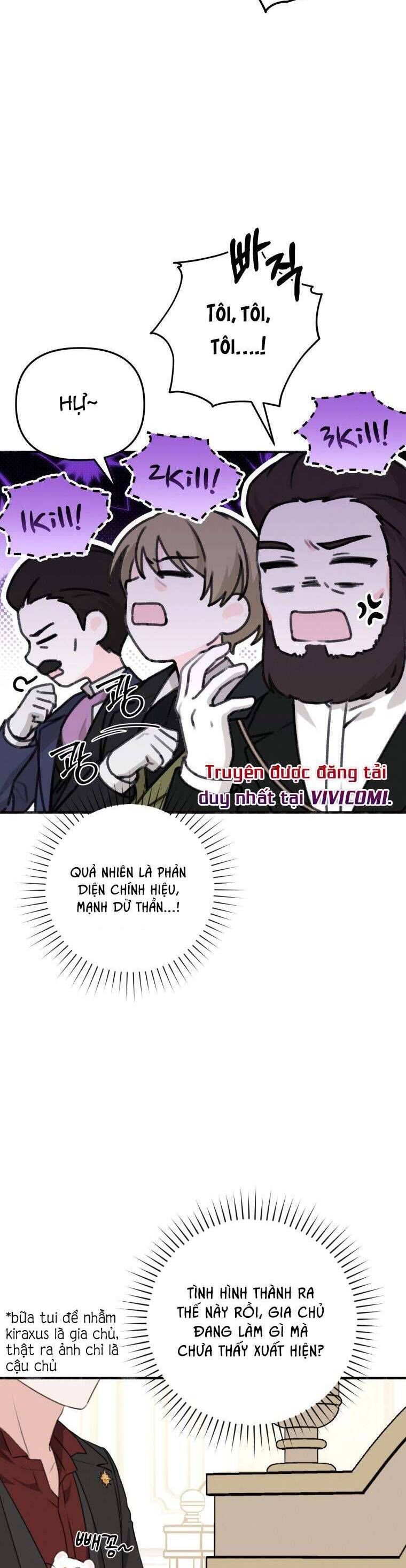 Con Dâu Của Kẻ Phản Diện Là Một Người Có Quyền Lực: Chapter 3