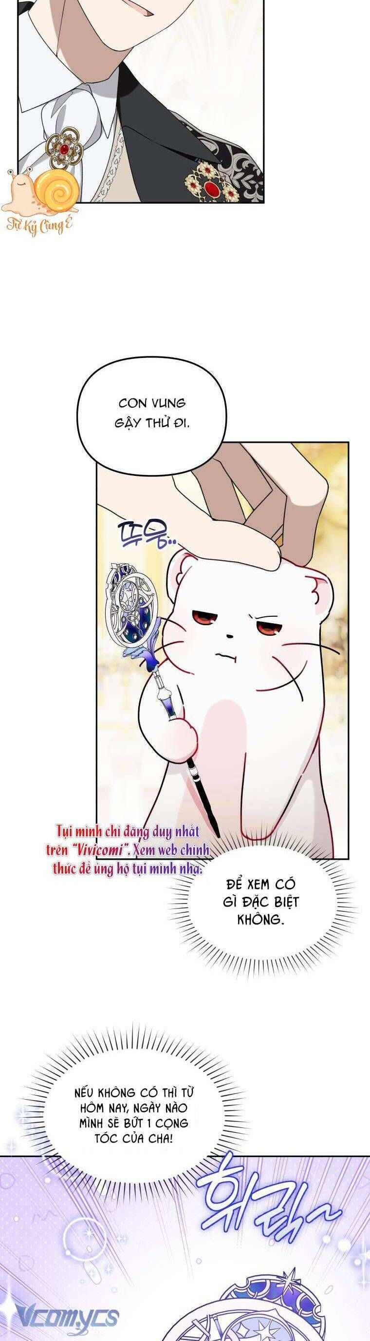 Con Dâu Của Kẻ Phản Diện Là Một Người Có Quyền Lực: Chapter 30