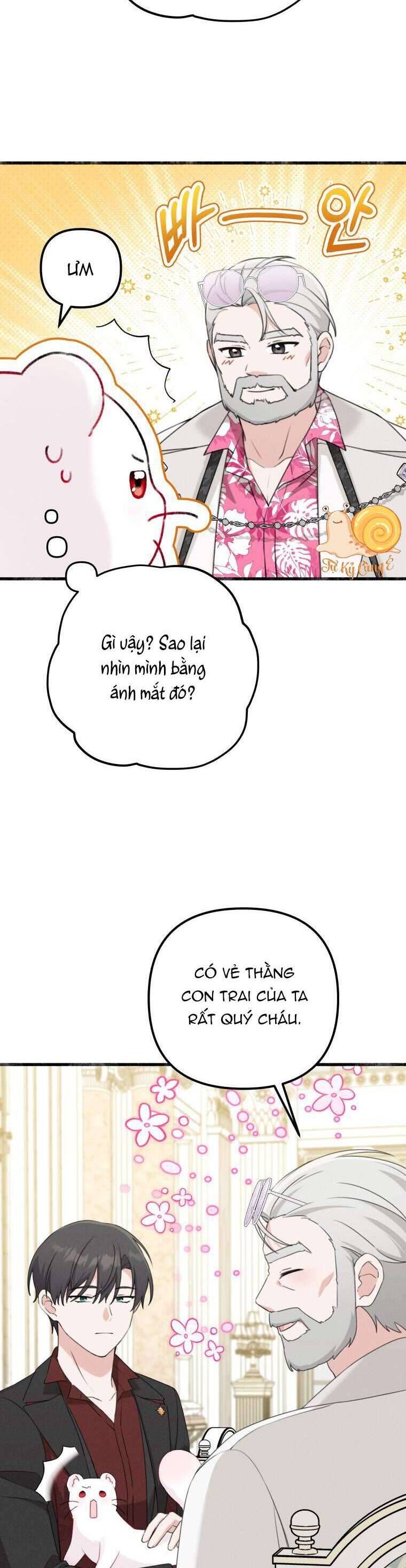 Con Dâu Của Kẻ Phản Diện Là Một Người Có Quyền Lực: Chapter 4