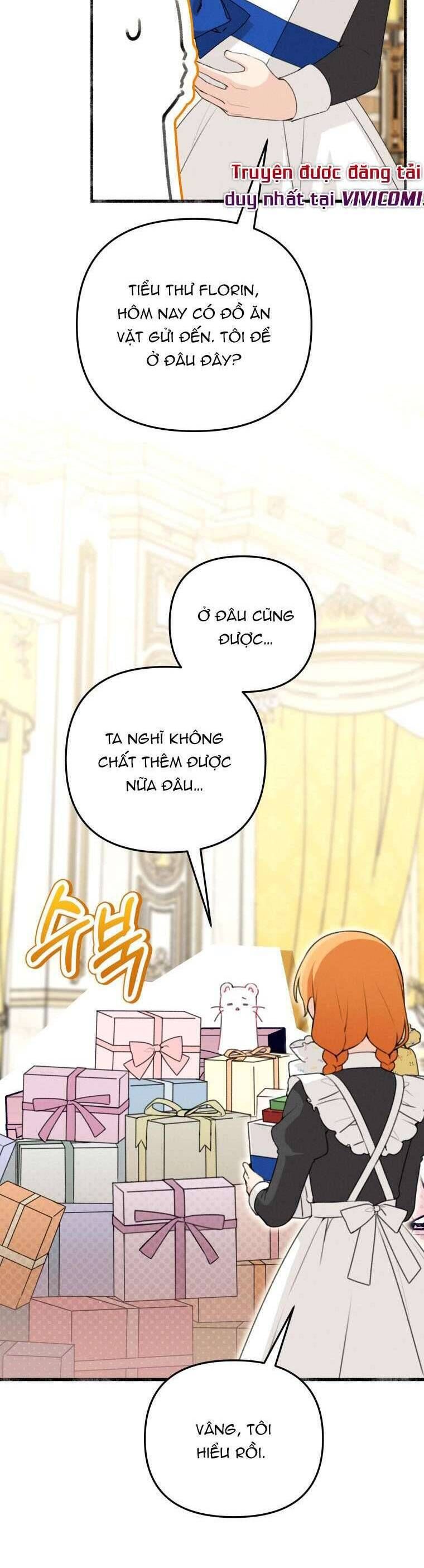 Con Dâu Của Kẻ Phản Diện Là Một Người Có Quyền Lực: Chapter 5