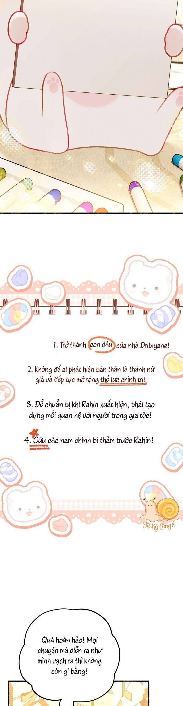 Con Dâu Của Kẻ Phản Diện Là Một Người Có Quyền Lực: Chapter 5