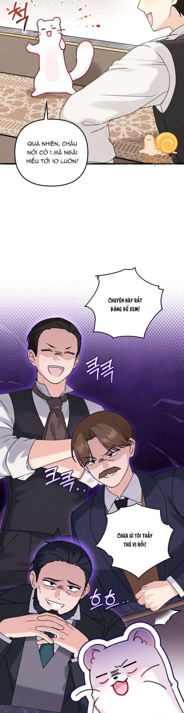Con Dâu Của Kẻ Phản Diện Là Một Người Có Quyền Lực: Chapter 6