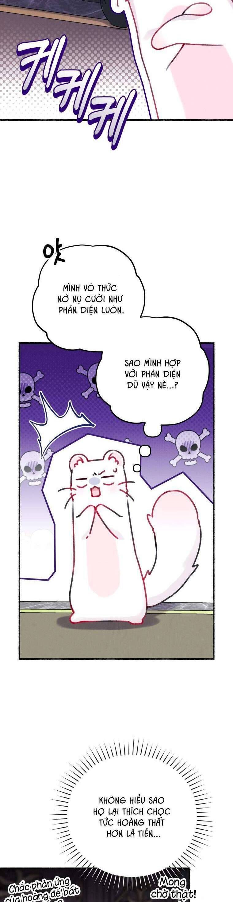 Con Dâu Của Kẻ Phản Diện Là Một Người Có Quyền Lực: Chapter 6