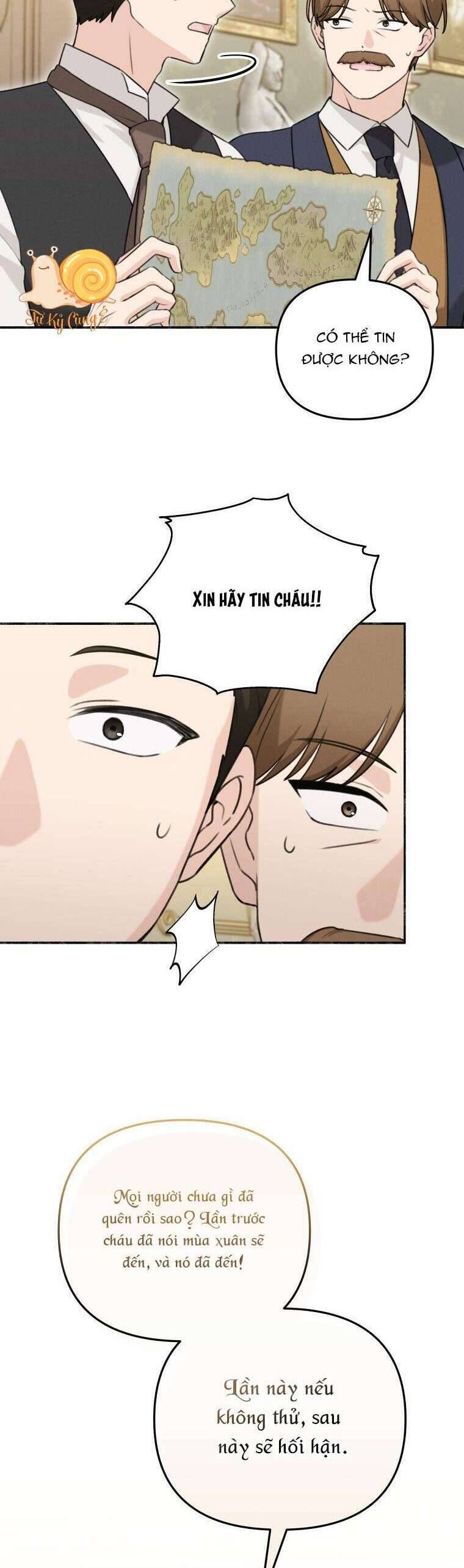Con Dâu Của Kẻ Phản Diện Là Một Người Có Quyền Lực: Chapter 7
