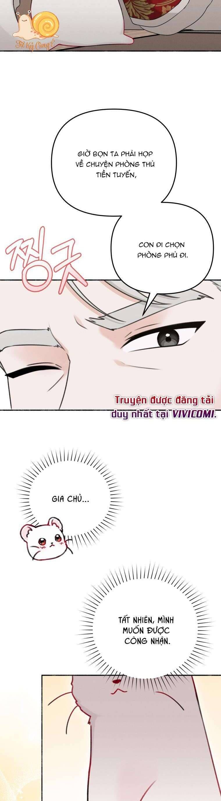 Con Dâu Của Kẻ Phản Diện Là Một Người Có Quyền Lực: Chapter 7