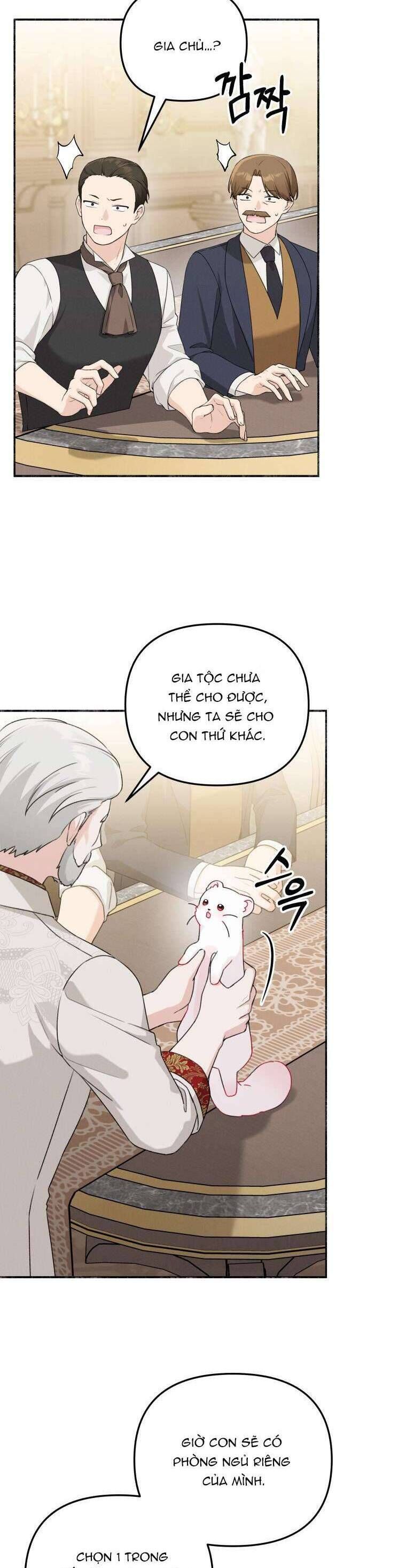 Con Dâu Của Kẻ Phản Diện Là Một Người Có Quyền Lực: Chapter 7