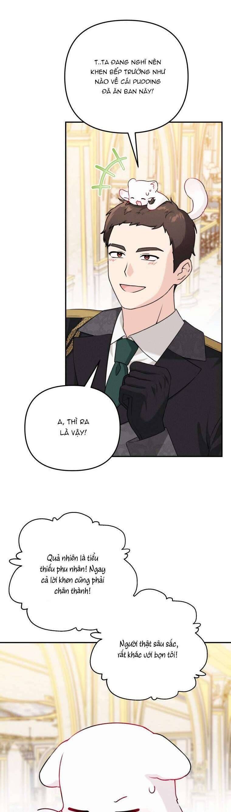 Con Dâu Của Kẻ Phản Diện Là Một Người Có Quyền Lực: Chapter 8