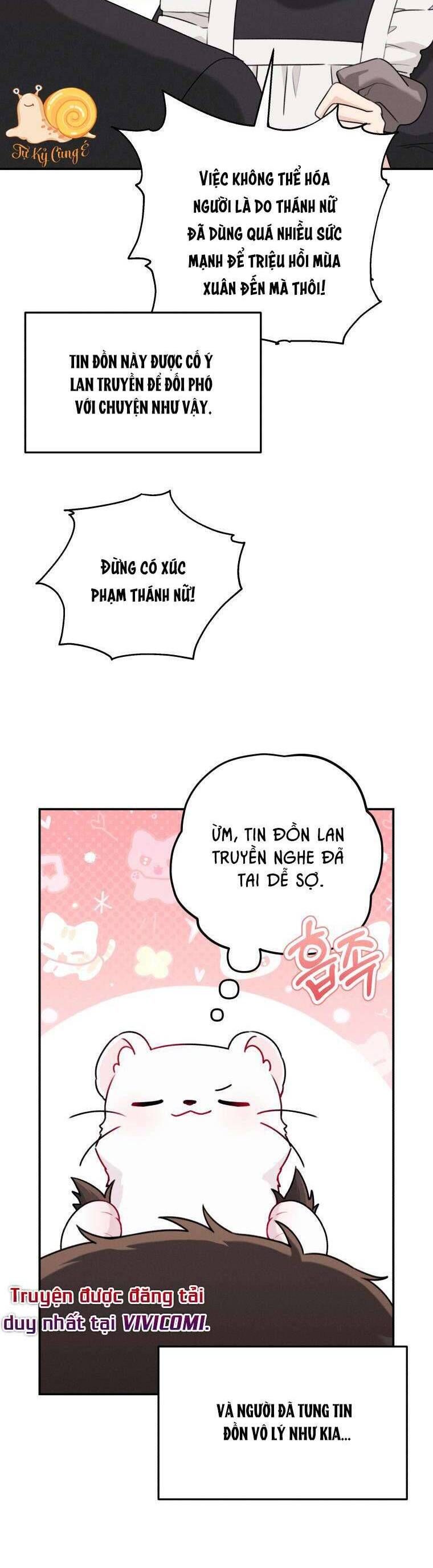 Con Dâu Của Kẻ Phản Diện Là Một Người Có Quyền Lực: Chapter 8