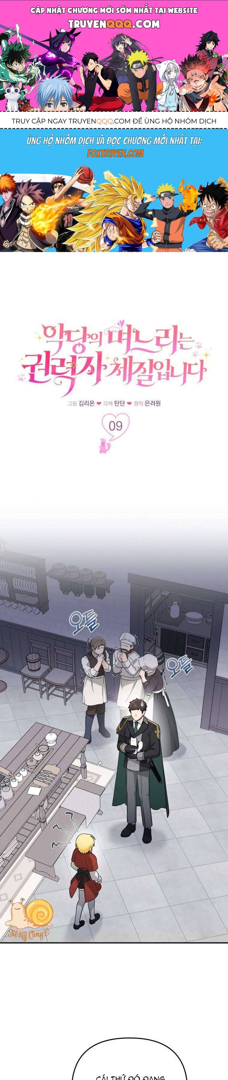 Con Dâu Của Kẻ Phản Diện Là Một Người Có Quyền Lực: Chapter 9