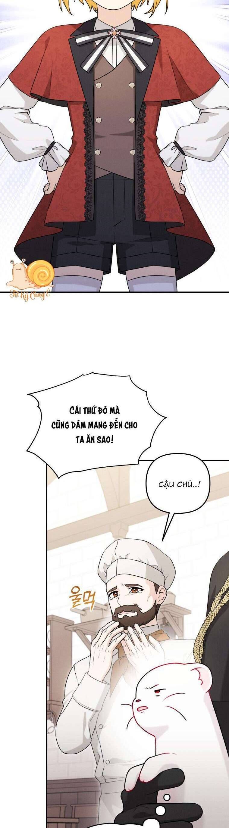 Con Dâu Của Kẻ Phản Diện Là Một Người Có Quyền Lực: Chapter 9