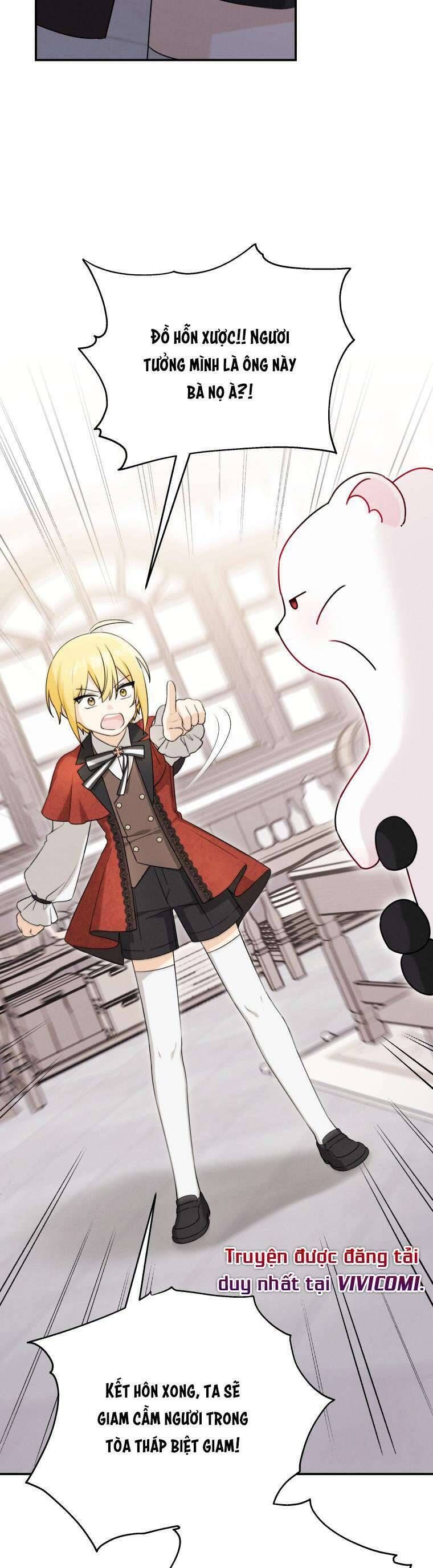 Con Dâu Của Kẻ Phản Diện Là Một Người Có Quyền Lực: Chapter 9