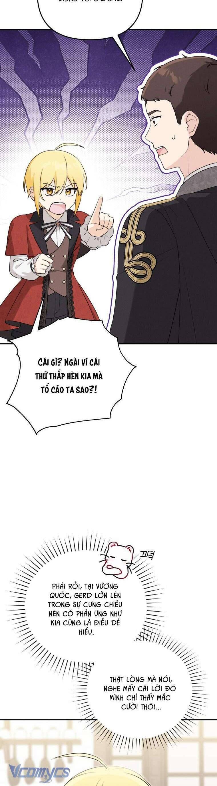 Con Dâu Của Kẻ Phản Diện Là Một Người Có Quyền Lực: Chapter 9