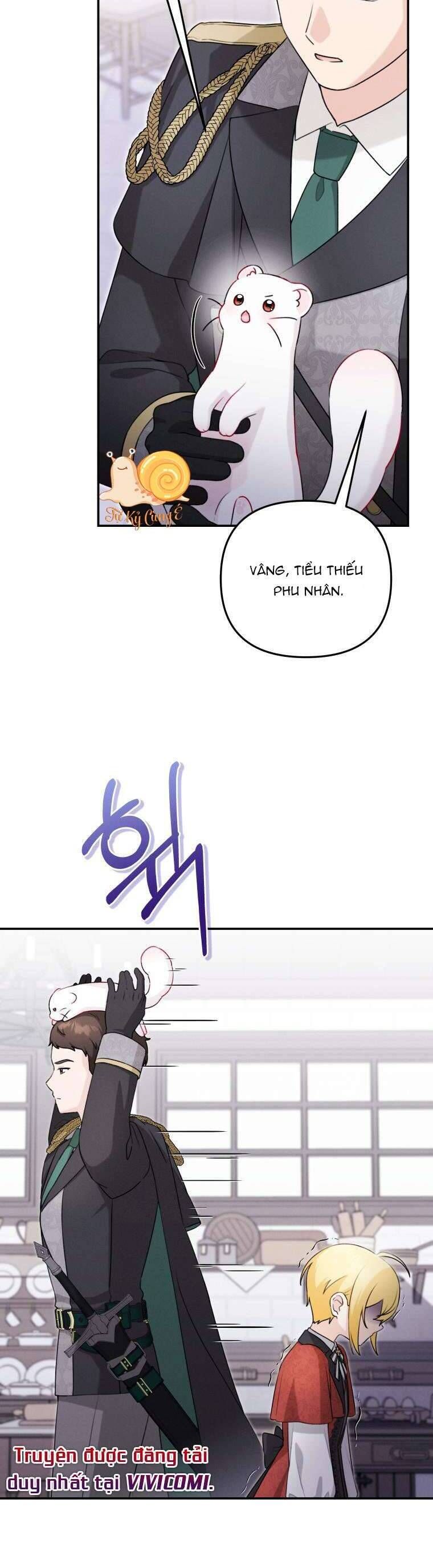 Con Dâu Của Kẻ Phản Diện Là Một Người Có Quyền Lực: Chapter 9
