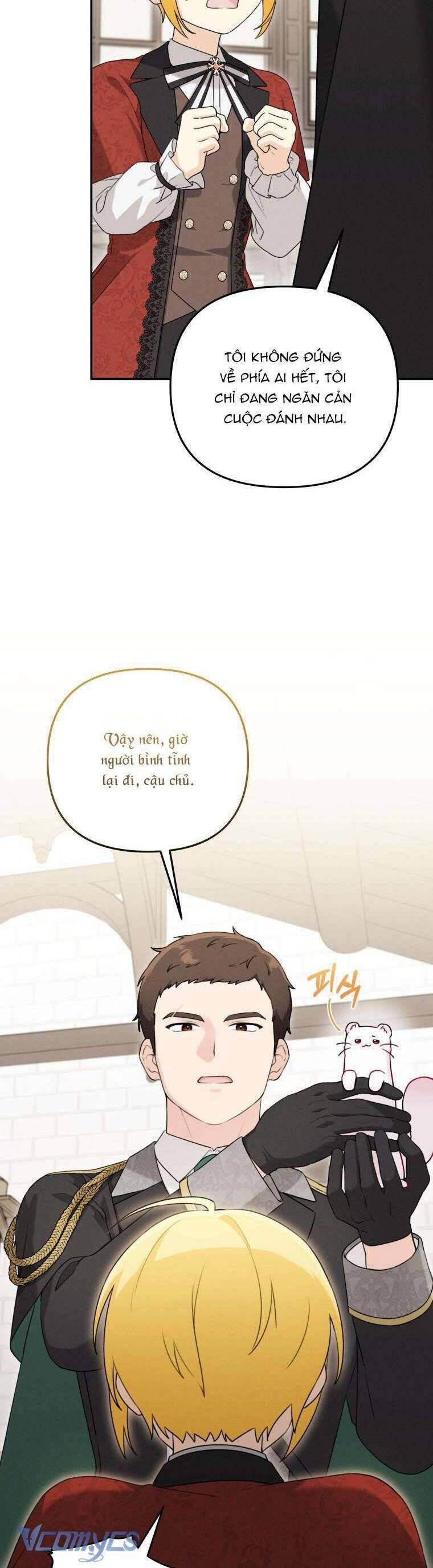 Con Dâu Của Kẻ Phản Diện Là Một Người Có Quyền Lực: Chapter 9