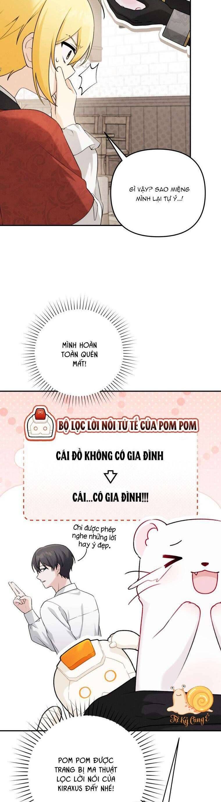 Con Dâu Của Kẻ Phản Diện Là Một Người Có Quyền Lực: Chapter 9
