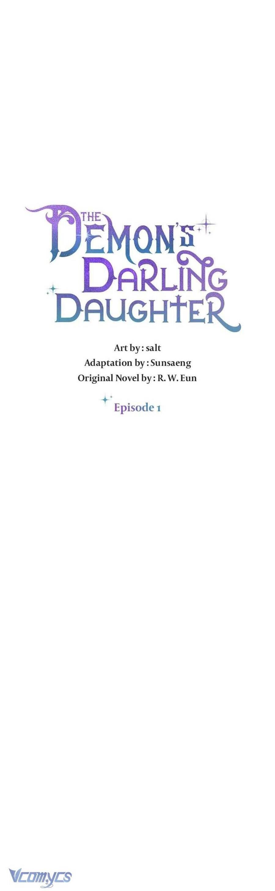 Con Gái Cưng Của Quỷ: Chapter 1