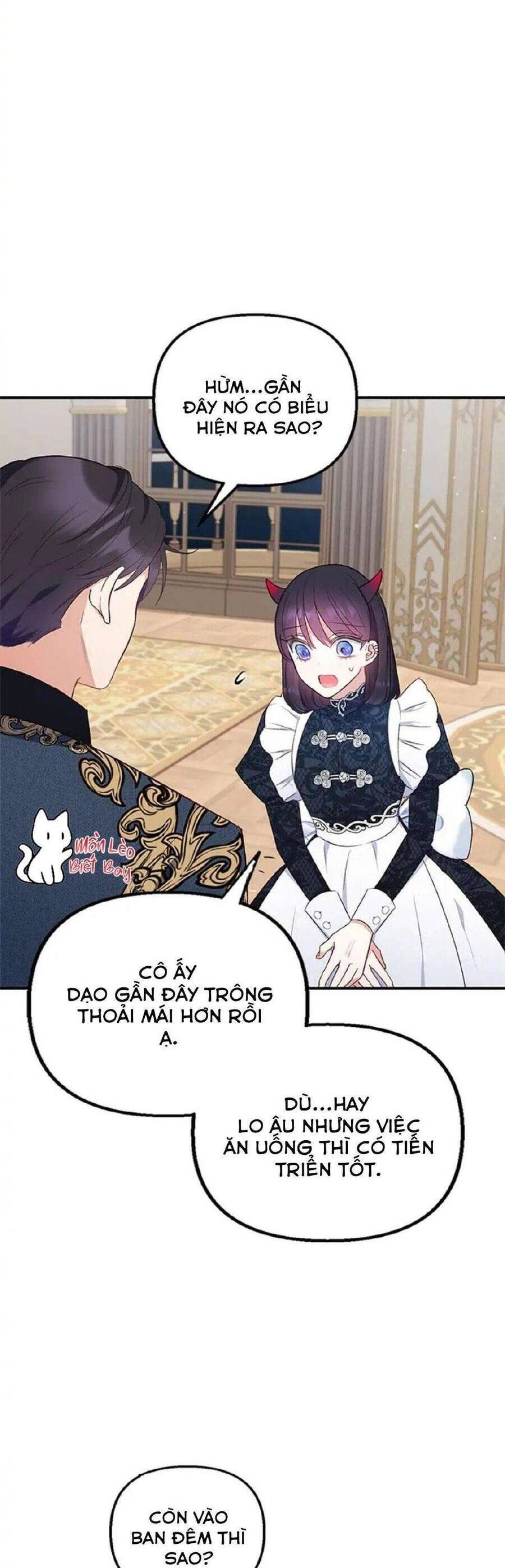 Con Gái Cưng Của Quỷ: Chapter 10