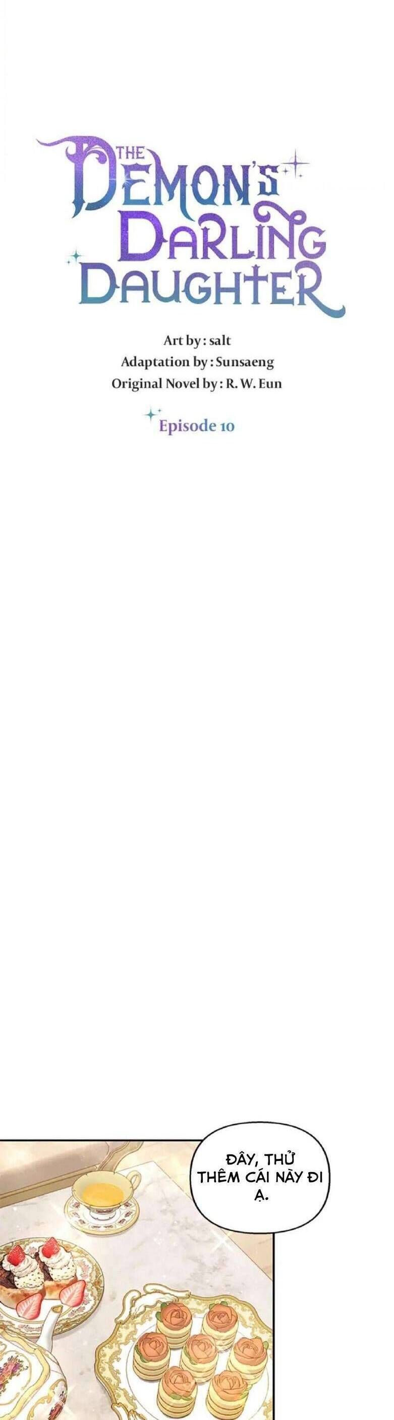 Con Gái Cưng Của Quỷ: Chapter 10