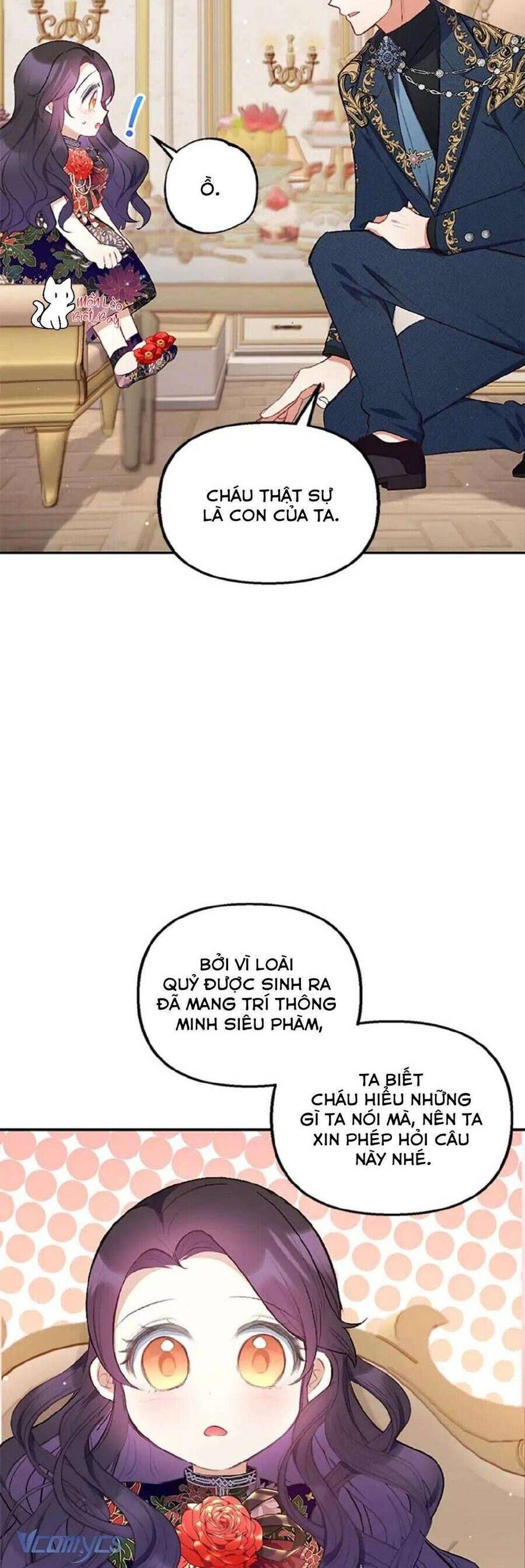 Con Gái Cưng Của Quỷ: Chapter 10