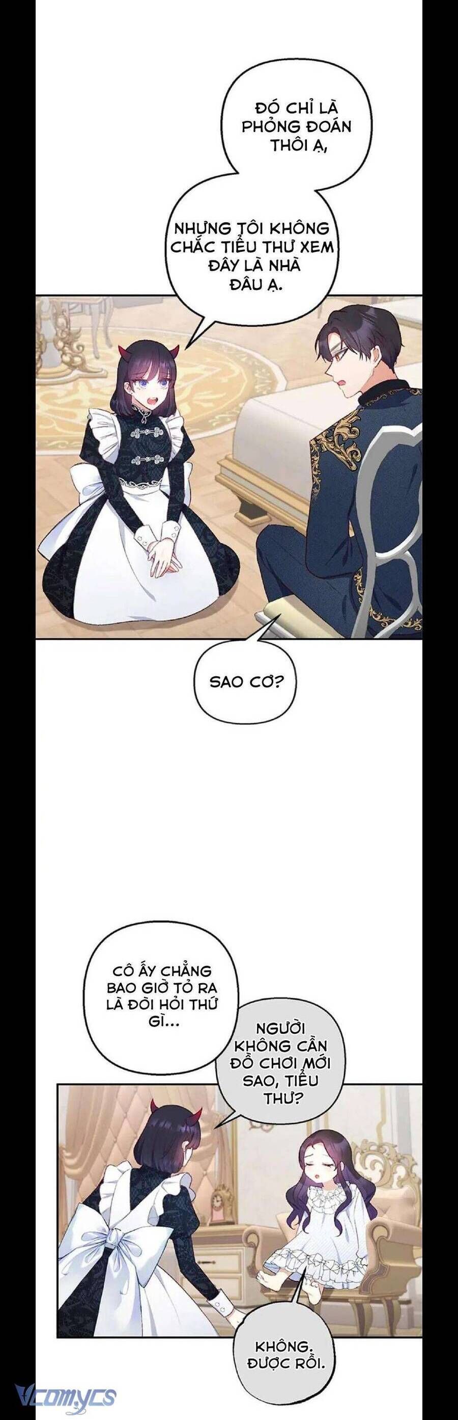 Con Gái Cưng Của Quỷ: Chapter 10