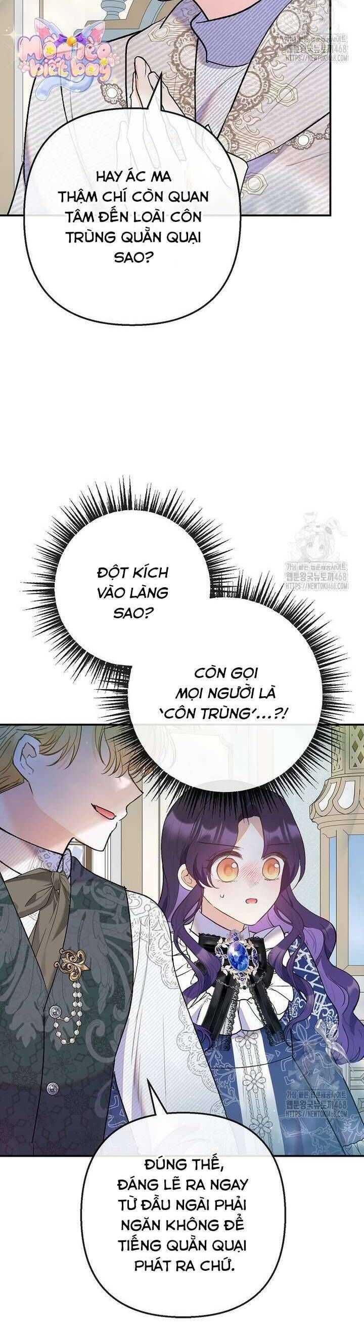 Con Gái Cưng Của Quỷ: Chapter 100