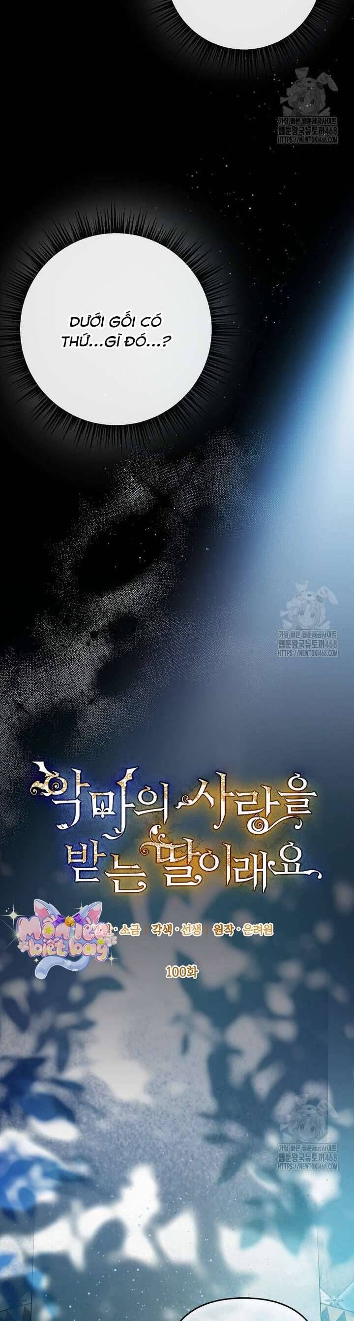 Con Gái Cưng Của Quỷ: Chapter 100