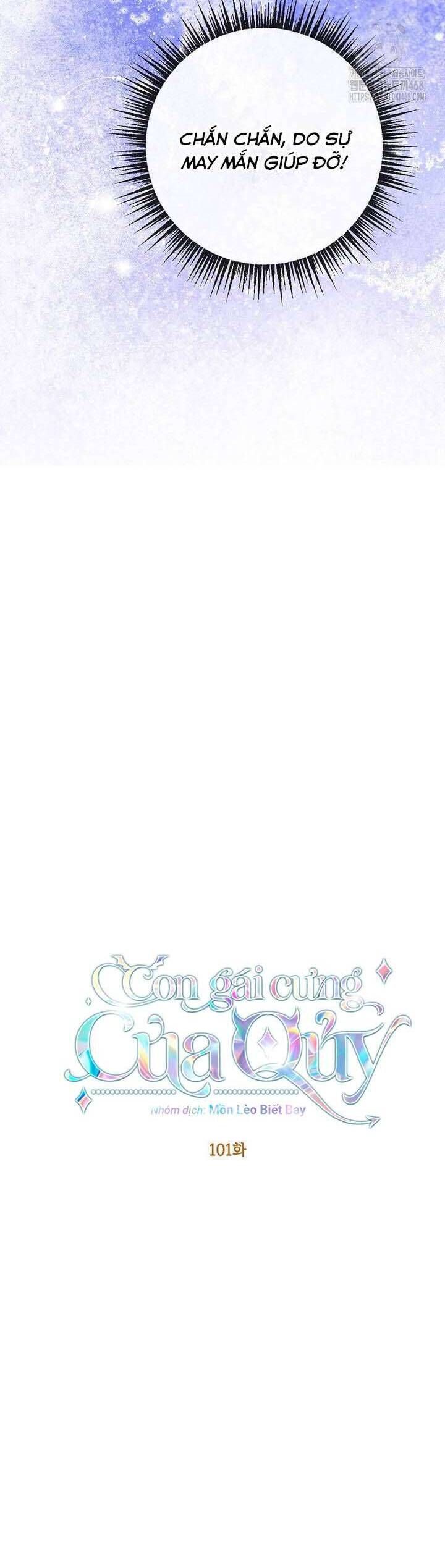 Con Gái Cưng Của Quỷ: Chapter 101